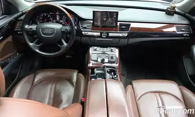 Audi A8 2012 4.2 гидро в Москве № 496943, миниатюра 7