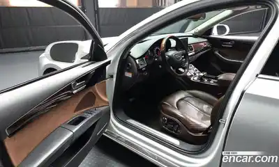 Audi A8 2012 4.2 гидро в Москве № 496943, миниатюра 10