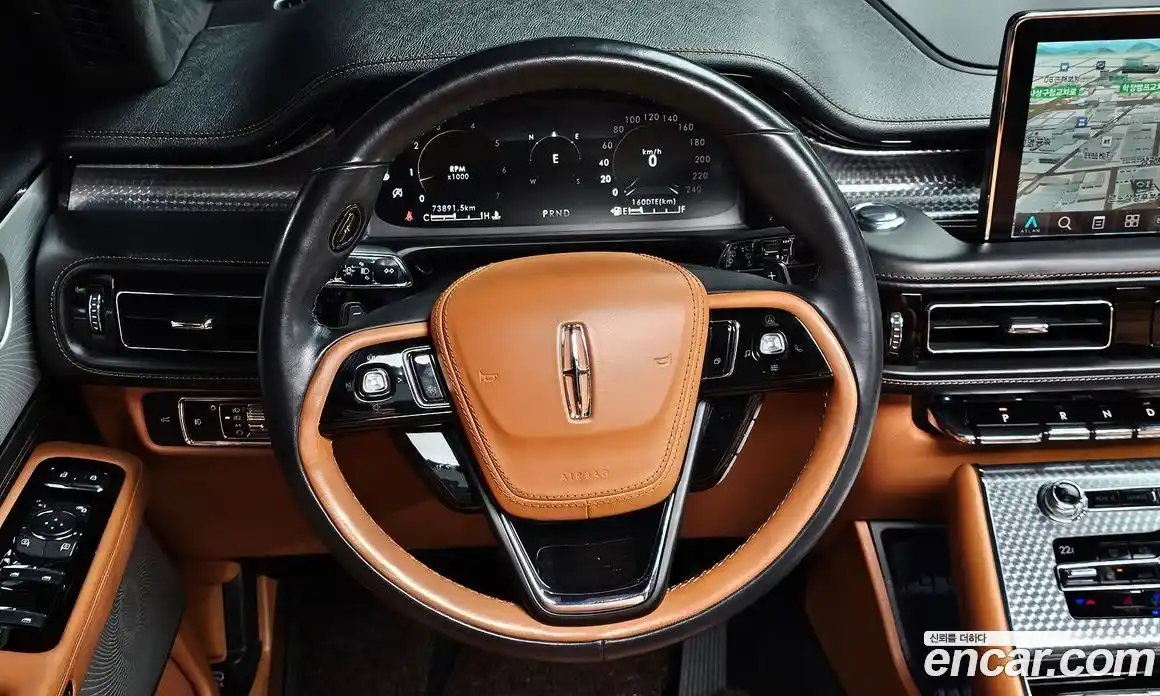 Lincoln Aviator 2020 3.0 гидро в Москве № 500017, фото 13