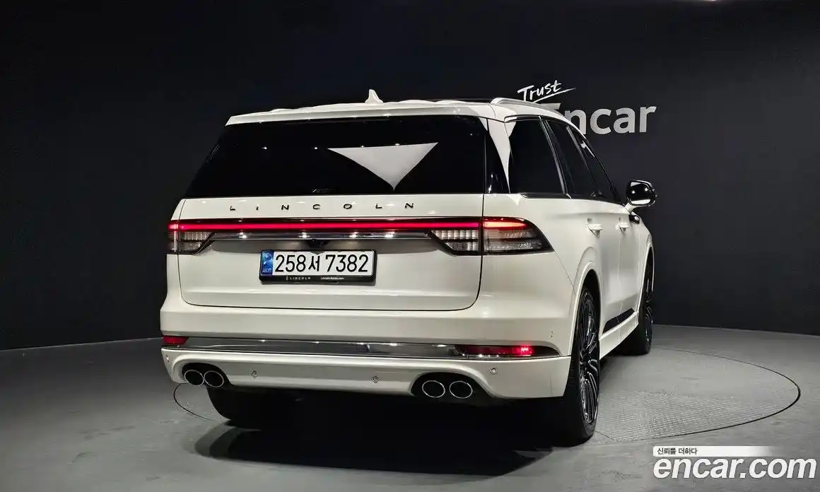 Lincoln Aviator 2020 3.0 гидро в Москве № 500017, фото 4