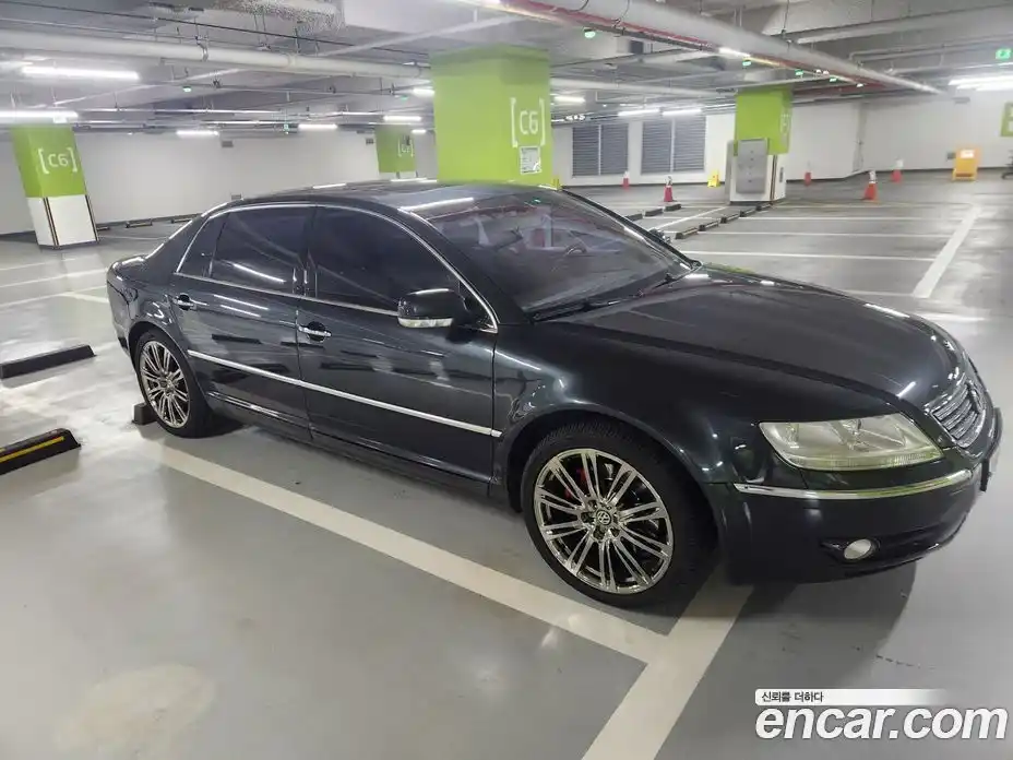 Volkswagen Phaeton 2007 4.2 гидро в Москве № 534467, фото 4