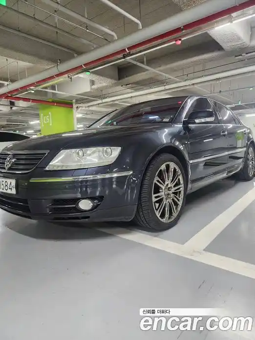Volkswagen Phaeton 2007 4.2 гидро в Москве № 534467, фото 7