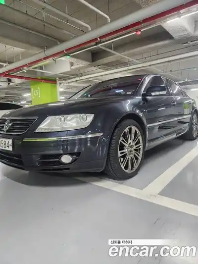 Volkswagen Phaeton 2007 4.2 гидро в Москве № 534467, миниатюра 7