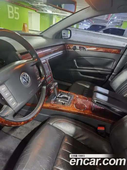 Volkswagen Phaeton 2007 4.2 гидро в Москве № 534467, фото 8