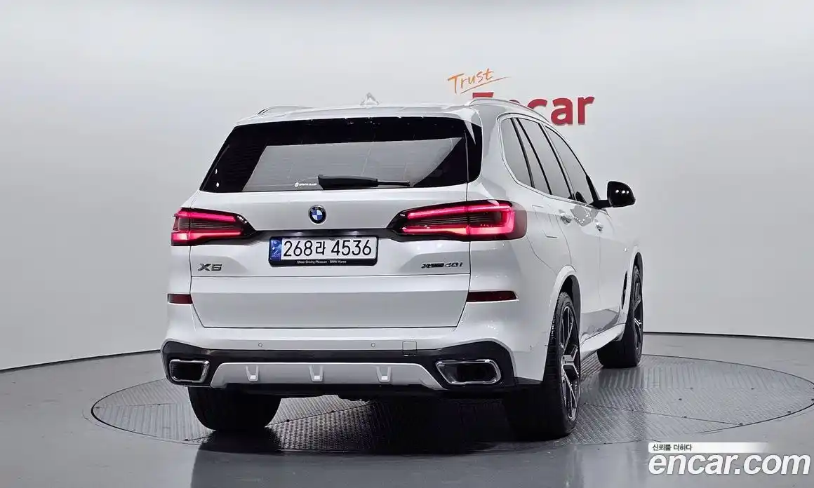 BMW X5 2023 3.0 гидро в Москве № 539644, фото 4