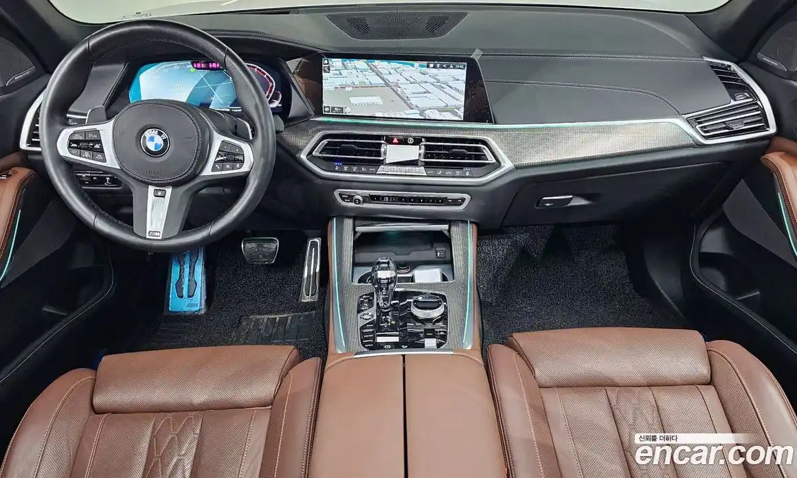 BMW X5 2023 3.0 гидро в Москве № 539644, фото 7