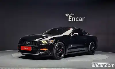 Ford Mustang, 2016