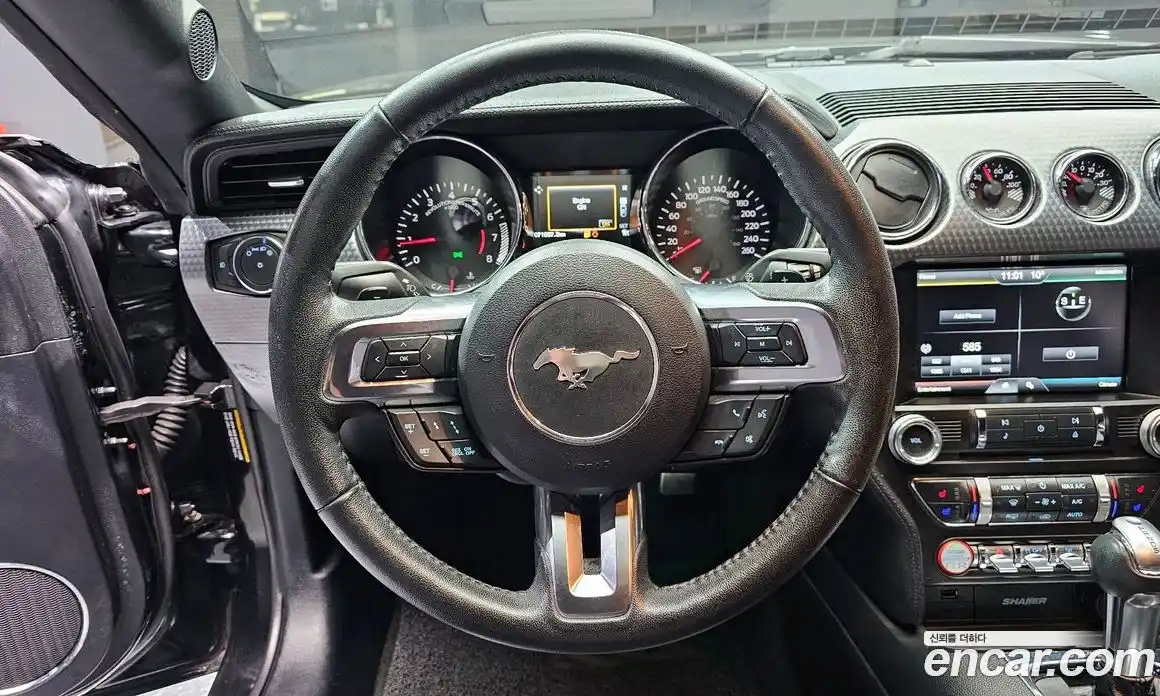 Ford Mustang 2016 2.3 гидро в Москве № 541530, фото 13