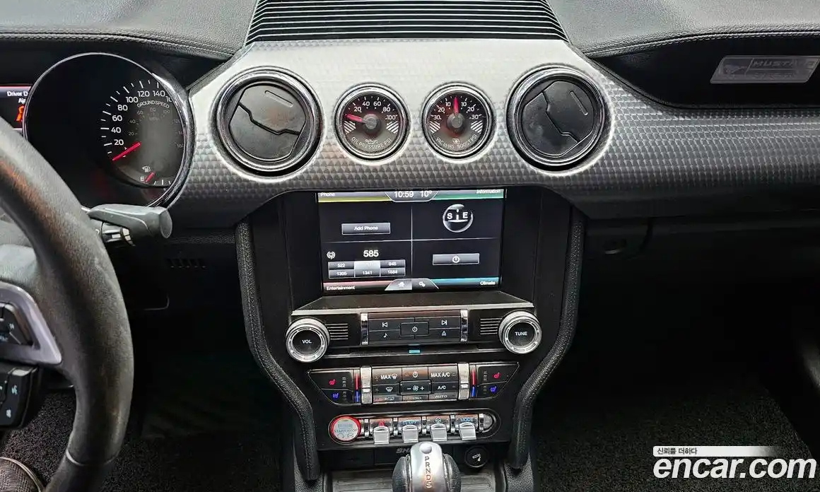 Ford Mustang 2016 2.3 гидро в Москве № 541530, фото 14