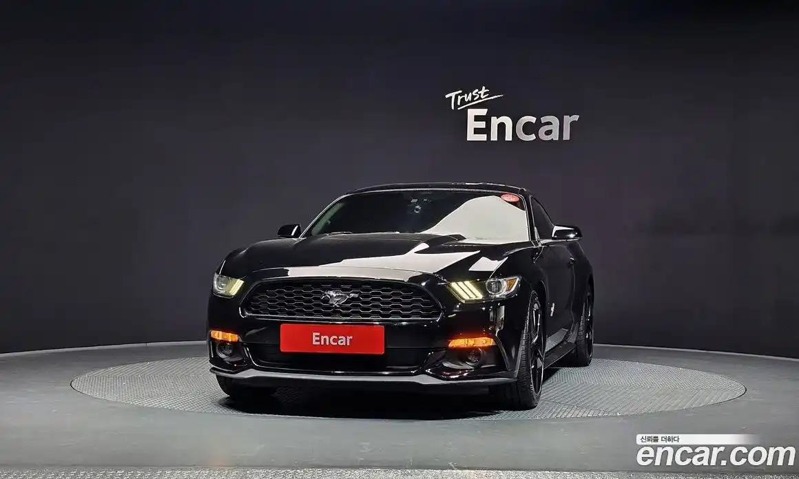 Ford Mustang 2016 2.3 гидро в Москве № 541530, фото 3