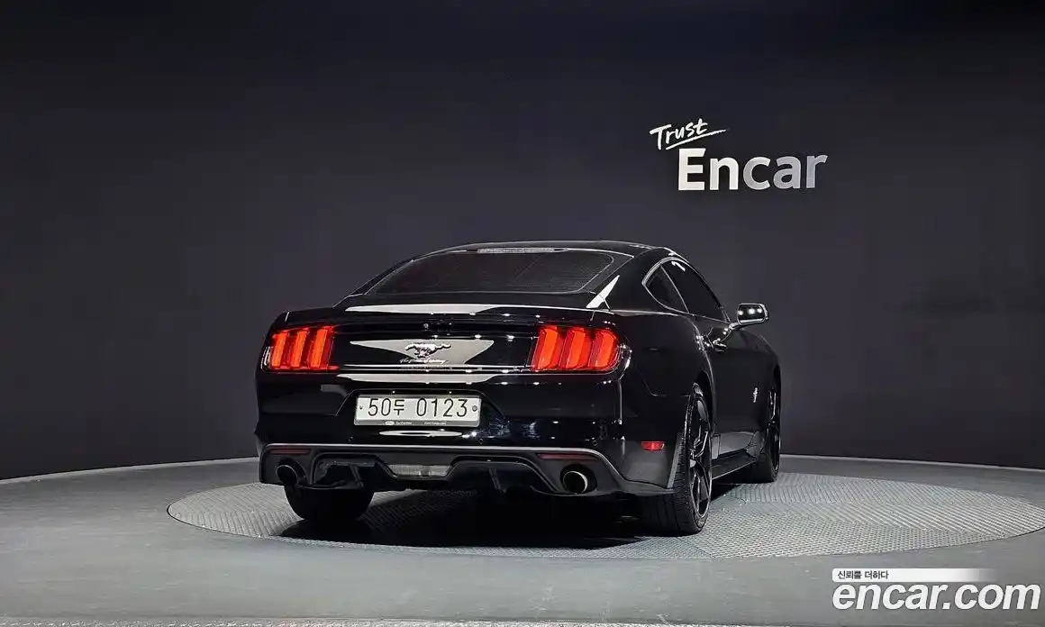 Ford Mustang 2016 2.3 гидро в Москве № 541530, фото 4