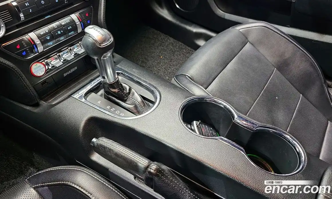 Ford Mustang 2016 2.3 гидро в Москве № 541530, фото 9