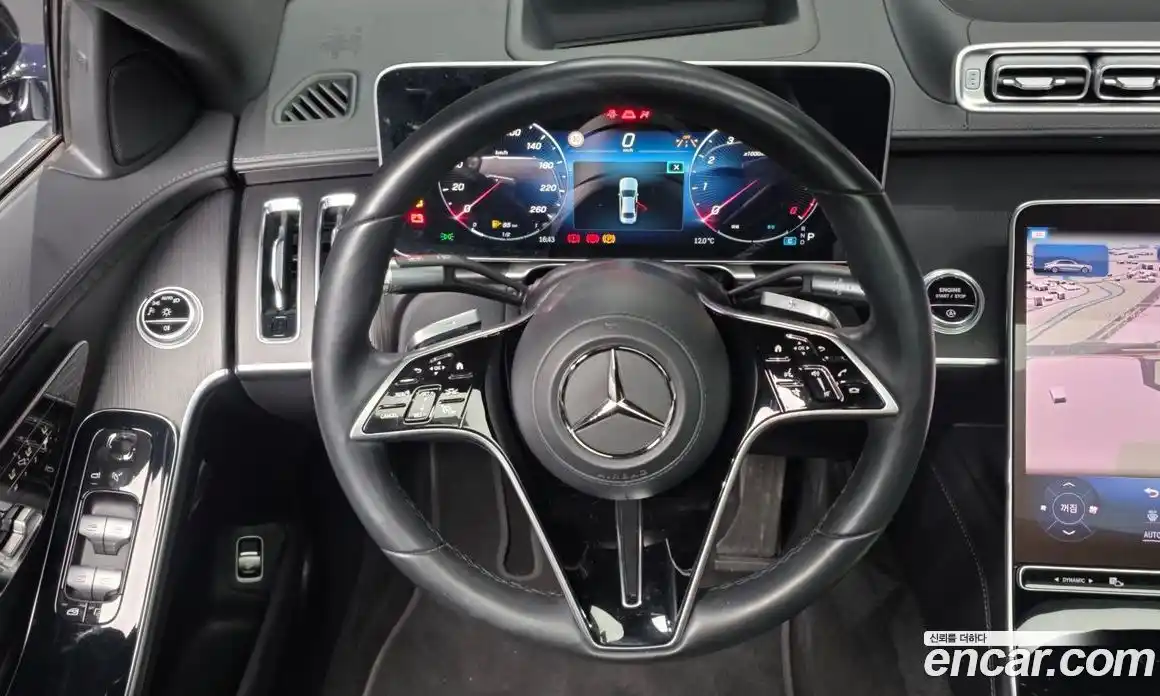 Mercedes-Benz S-Class 2022 3.0 гидро в Москве № 543110, фото 13