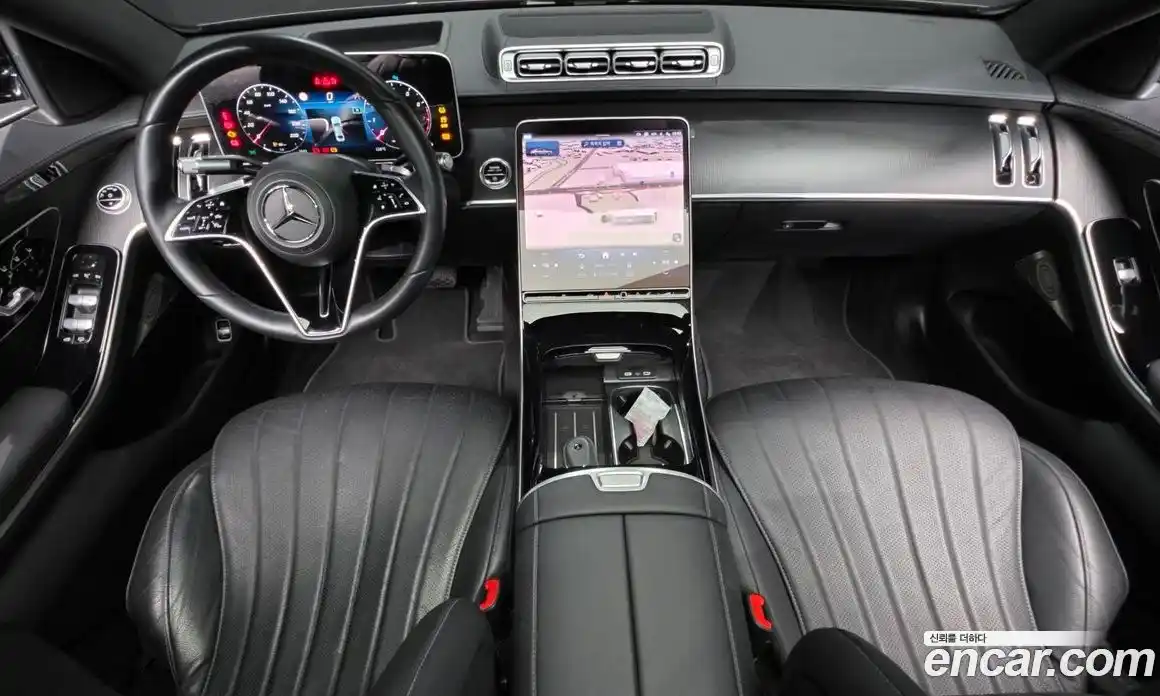 Mercedes-Benz S-Class 2022 3.0 гидро в Москве № 543110, фото 7