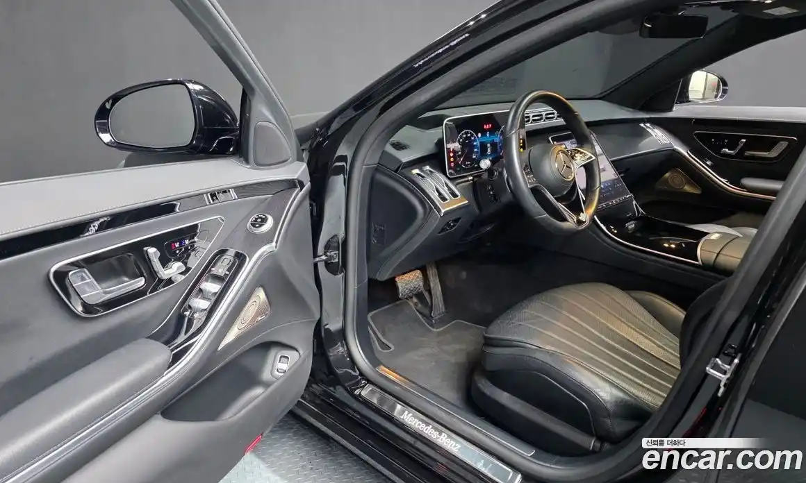 Mercedes-Benz S-Class 2022 3.0 гидро в Москве № 543110, фото 10