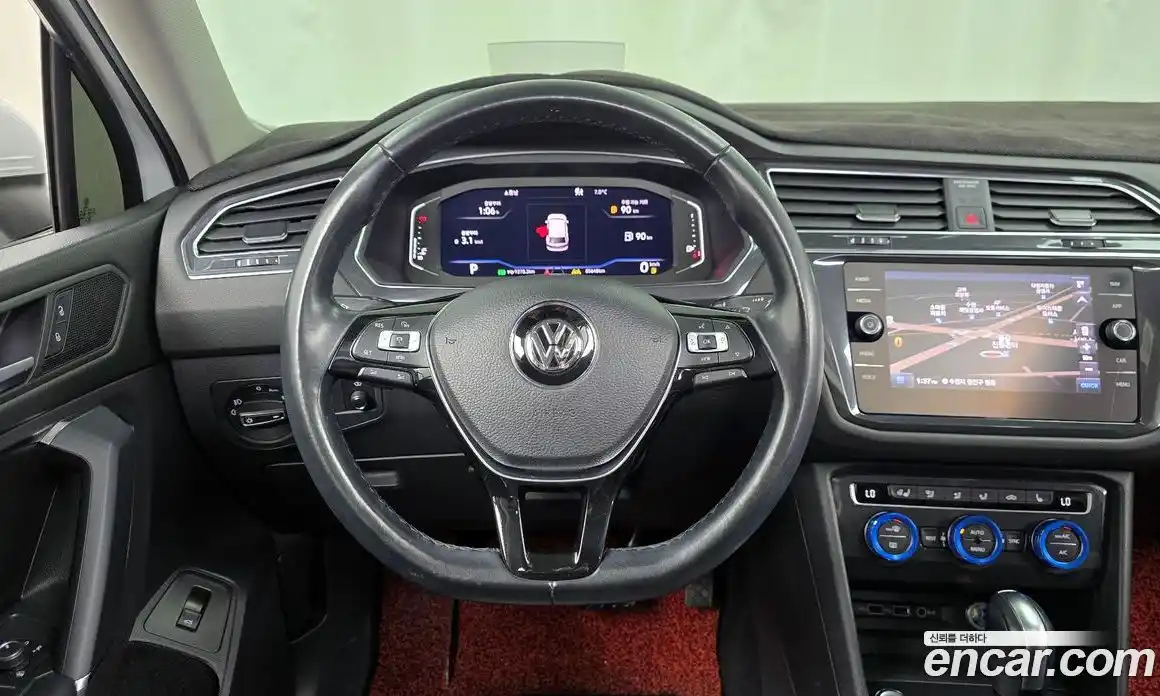 Volkswagen Tiguan 2020 2.0 гидро в Москве № 547331, фото 13