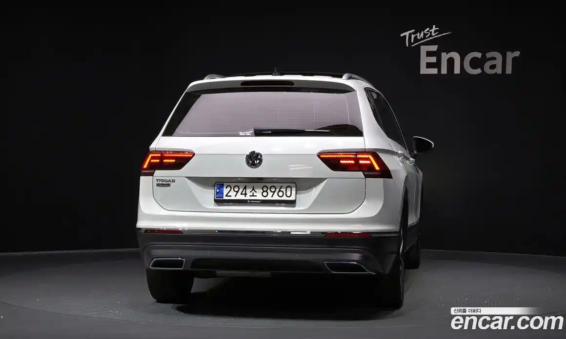 Volkswagen Tiguan 2020 2.0 гидро в Москве № 547331, фото 4
