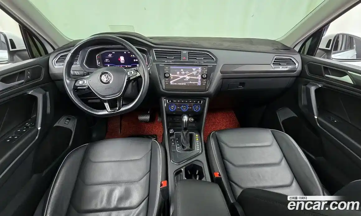 Volkswagen Tiguan 2020 2.0 гидро в Москве № 547331, фото 7
