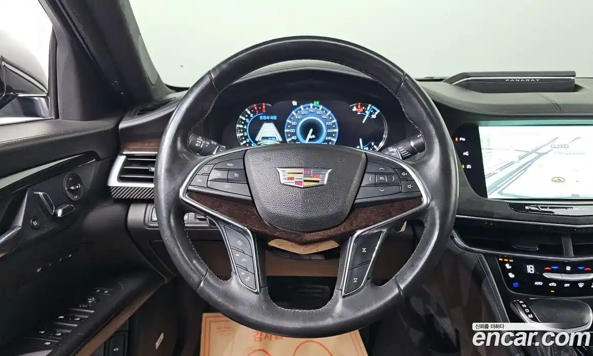 Cadillac CT6 2016 3.6 гидро в Москве № 548126, фото 13