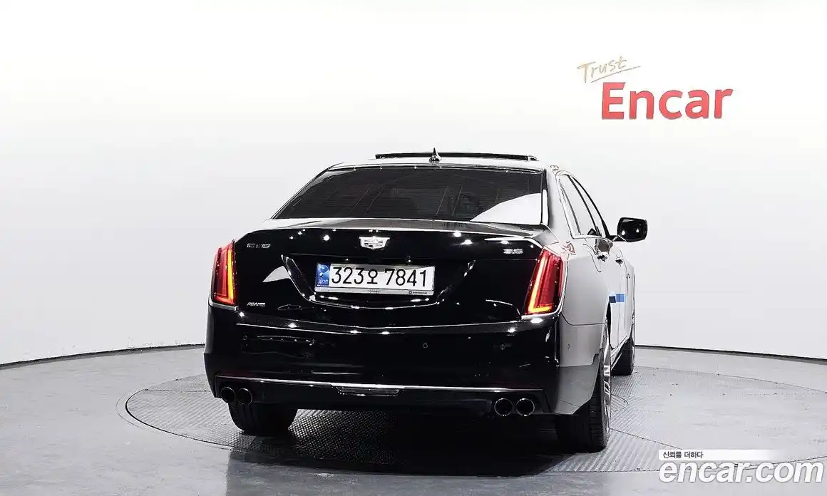 Cadillac CT6 2016 3.6 гидро в Москве № 548126, фото 4