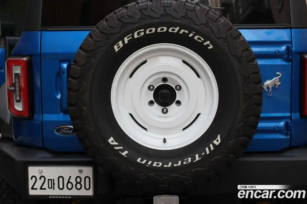 Ford Bronco 2023 2.7 гидро в Москве № 584733, фото 16