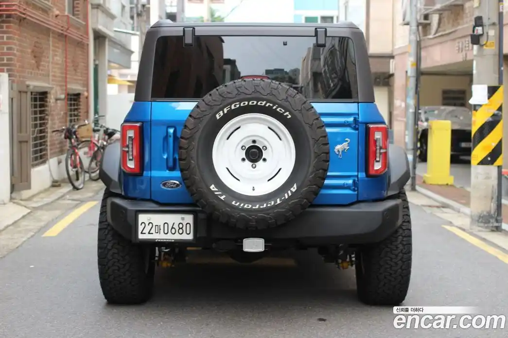 Ford Bronco 2023 2.7 гидро в Москве № 584733, фото 6