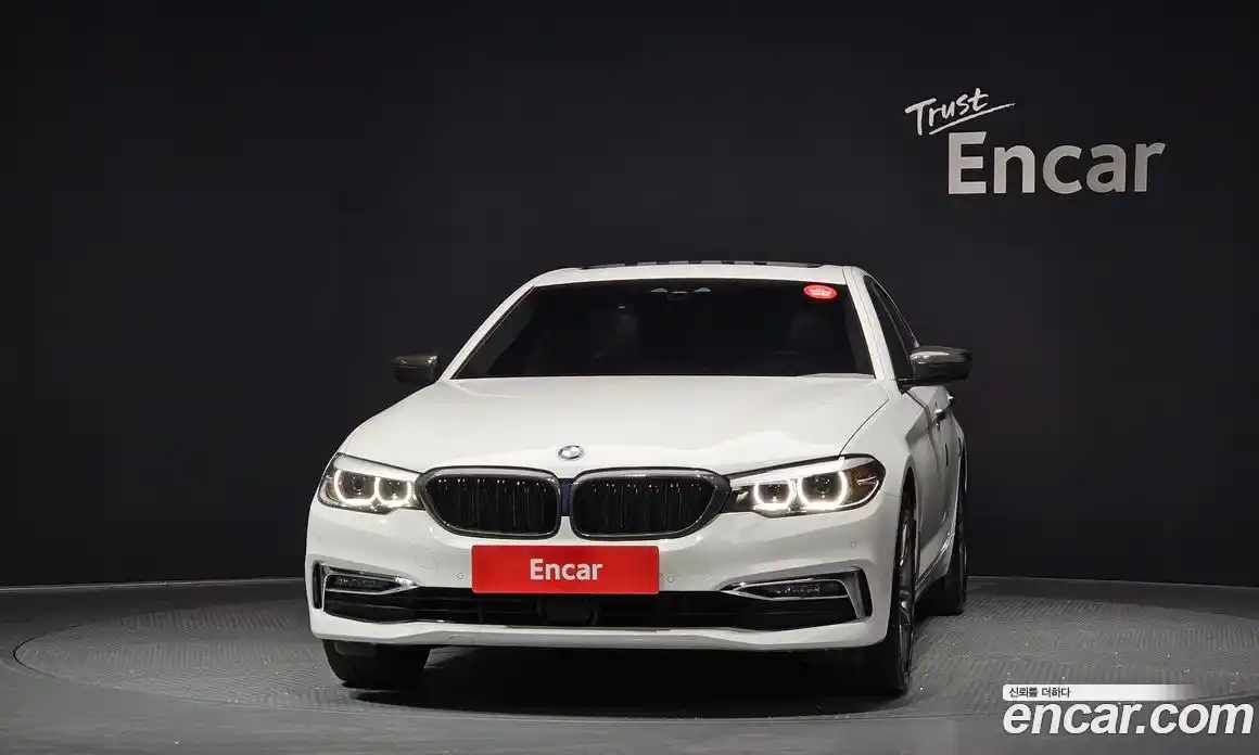 BMW 5-Series 2020 2.0 гидро в Москве № 621602, фото 3