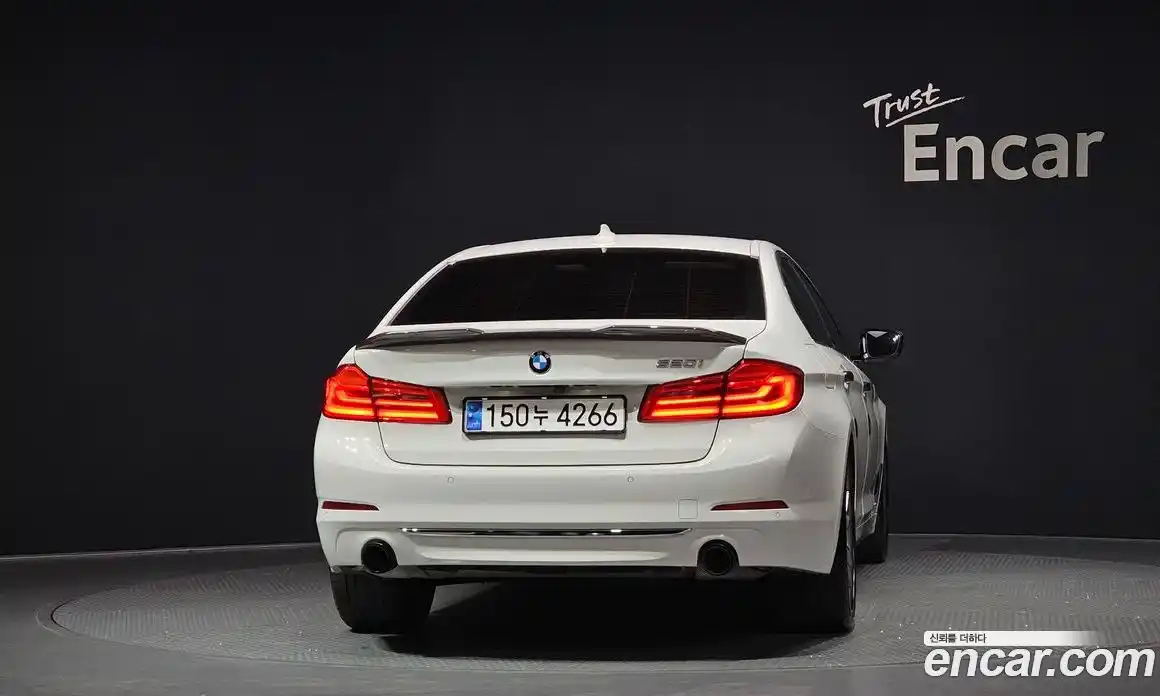 BMW 5-Series 2020 2.0 гидро в Москве № 621602, фото 4