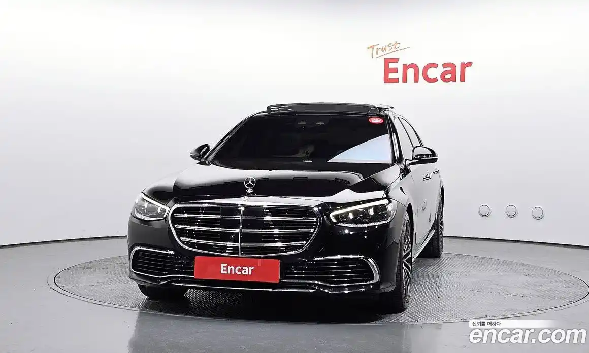 Mercedes-Benz S-Class 2021 4.0 гидро в Москве, фото 3