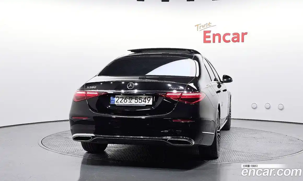 Mercedes-Benz S-Class 2021 4.0 гидро в Москве, фото 4