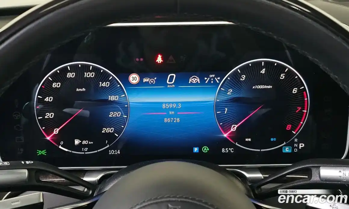 Mercedes-Benz S-Class 2021 4.0 гидро в Москве, фото 8
