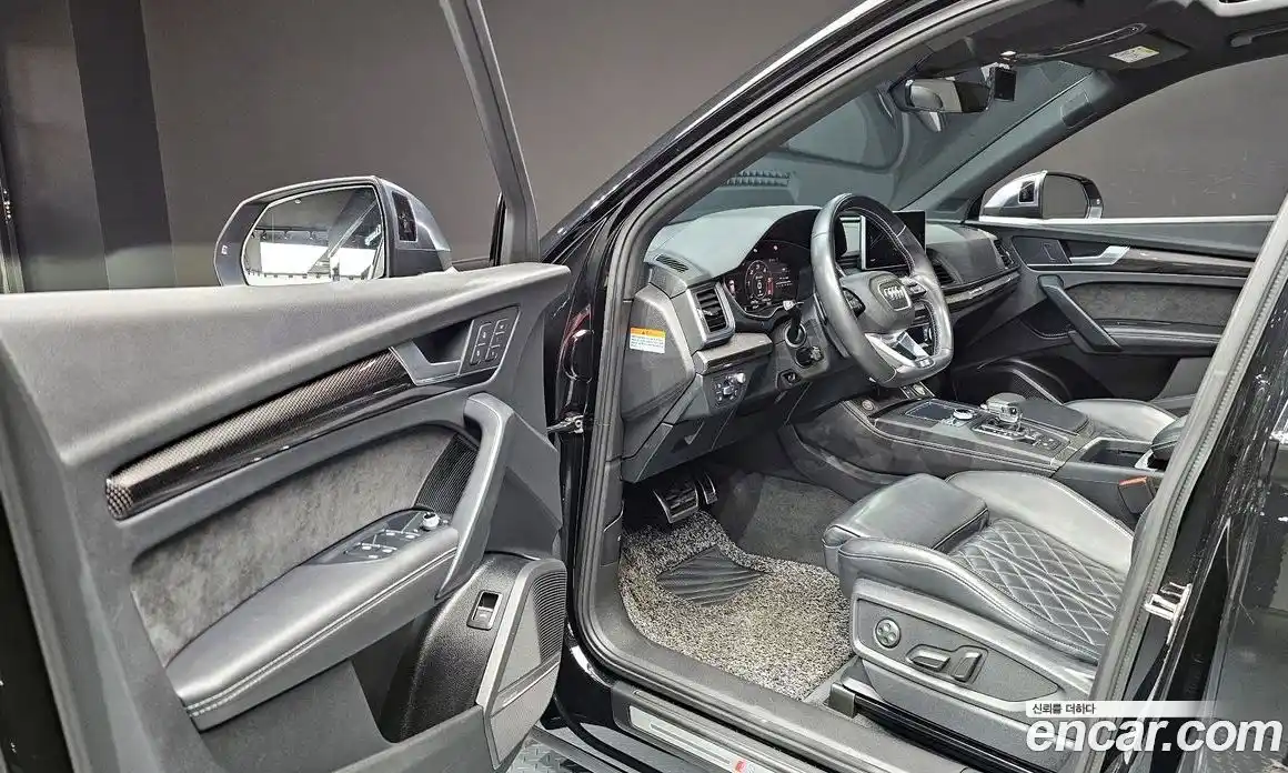 Audi SQ5 2020 3.0 гидро в Москве, фото 11
