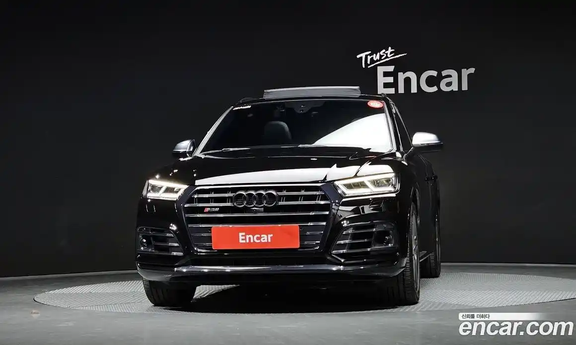 Audi SQ5 2020 3.0 гидро в Москве, фото 3
