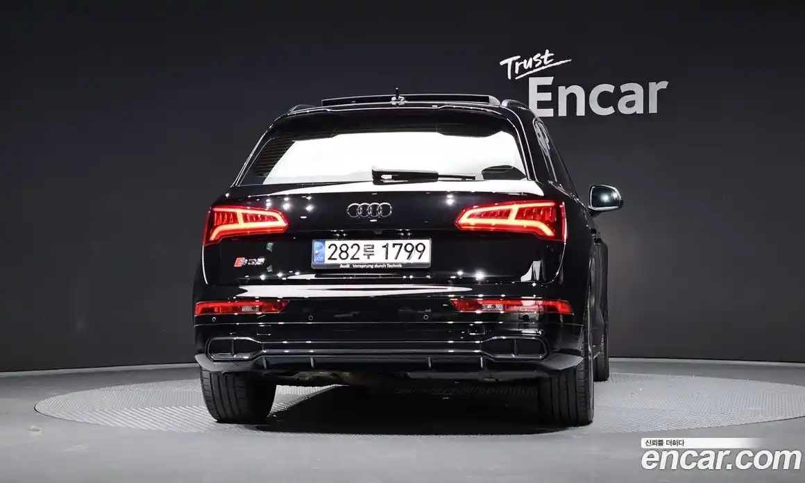 Audi SQ5 2020 3.0 гидро в Москве, фото 4