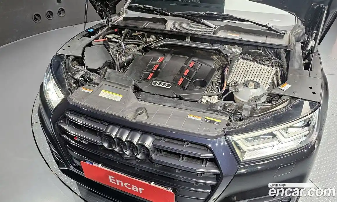 Audi SQ5 2020 3.0 гидро в Москве, фото 6