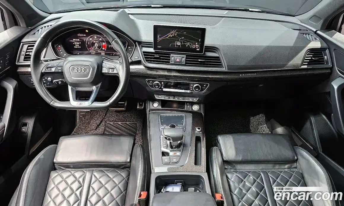 Audi SQ5 2020 3.0 гидро в Москве, фото 7