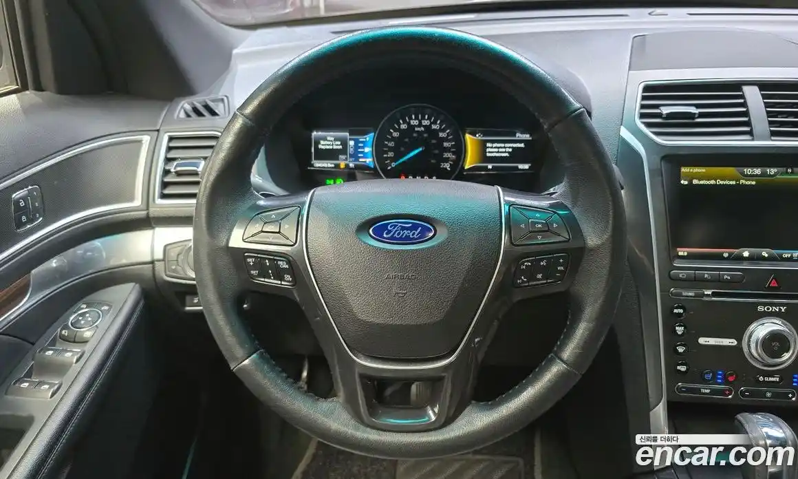 Ford Explorer 2016 2.3 гидро в Москве № 725413, фото 14