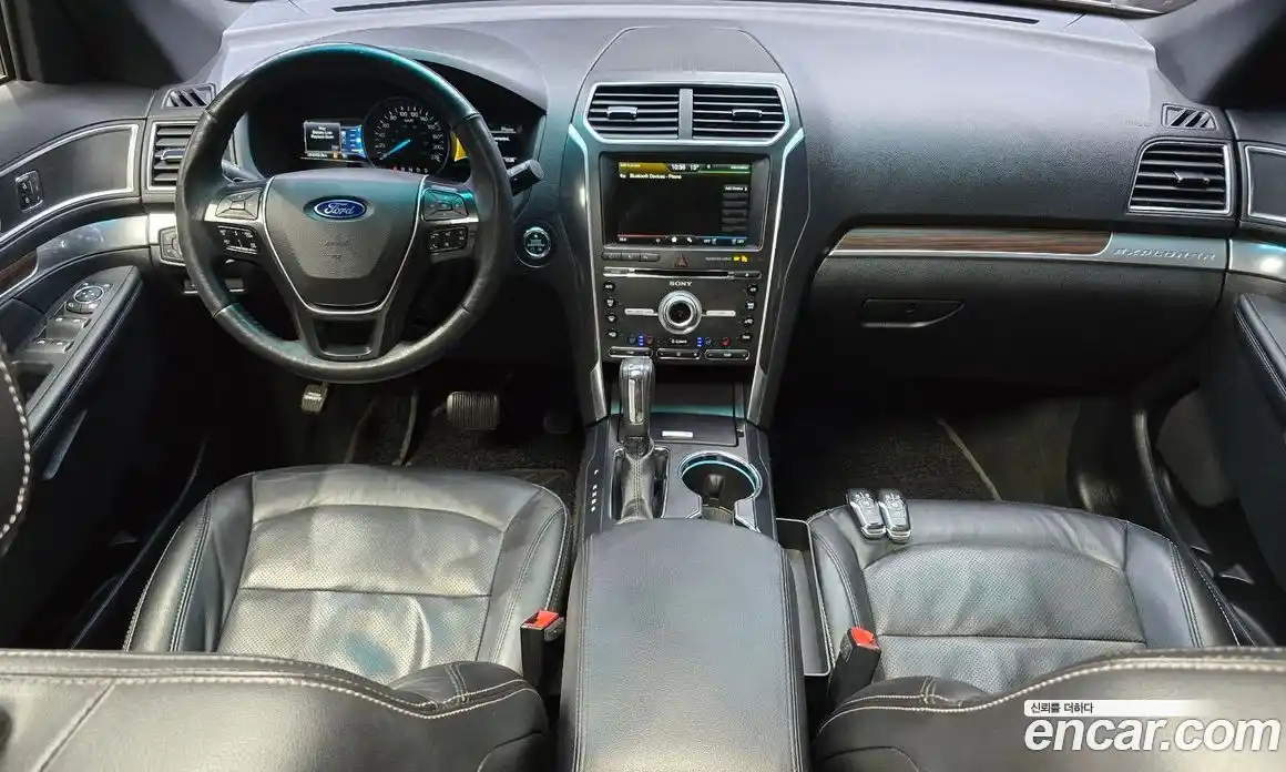 Ford Explorer 2016 2.3 гидро в Москве № 725413, фото 7