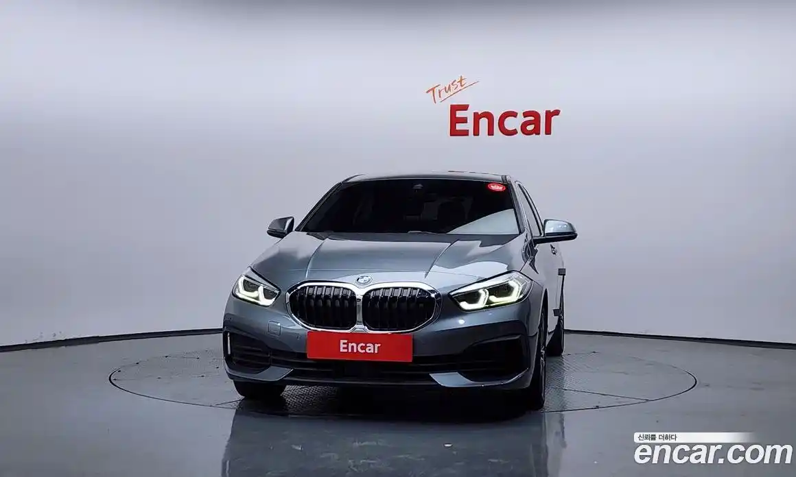 BMW 1-Series 2022 2.0 гидро в Москве № 748625, фото 3