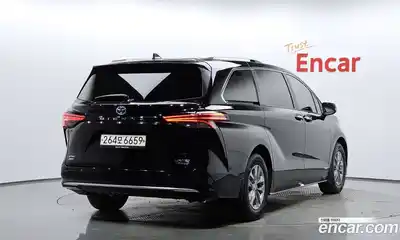 Toyota Sienna, 2021