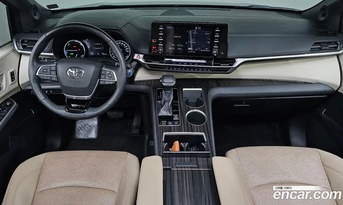 Toyota Sienna 2021 2.5 гидро в Москве № 750284, фото 6