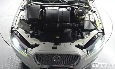 Jaguar XF 2013 2.2 гидро в Москве № 758596, миниатюра 6