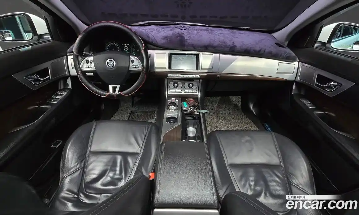 Jaguar XF 2013 2.2 гидро в Москве № 758596, фото 7