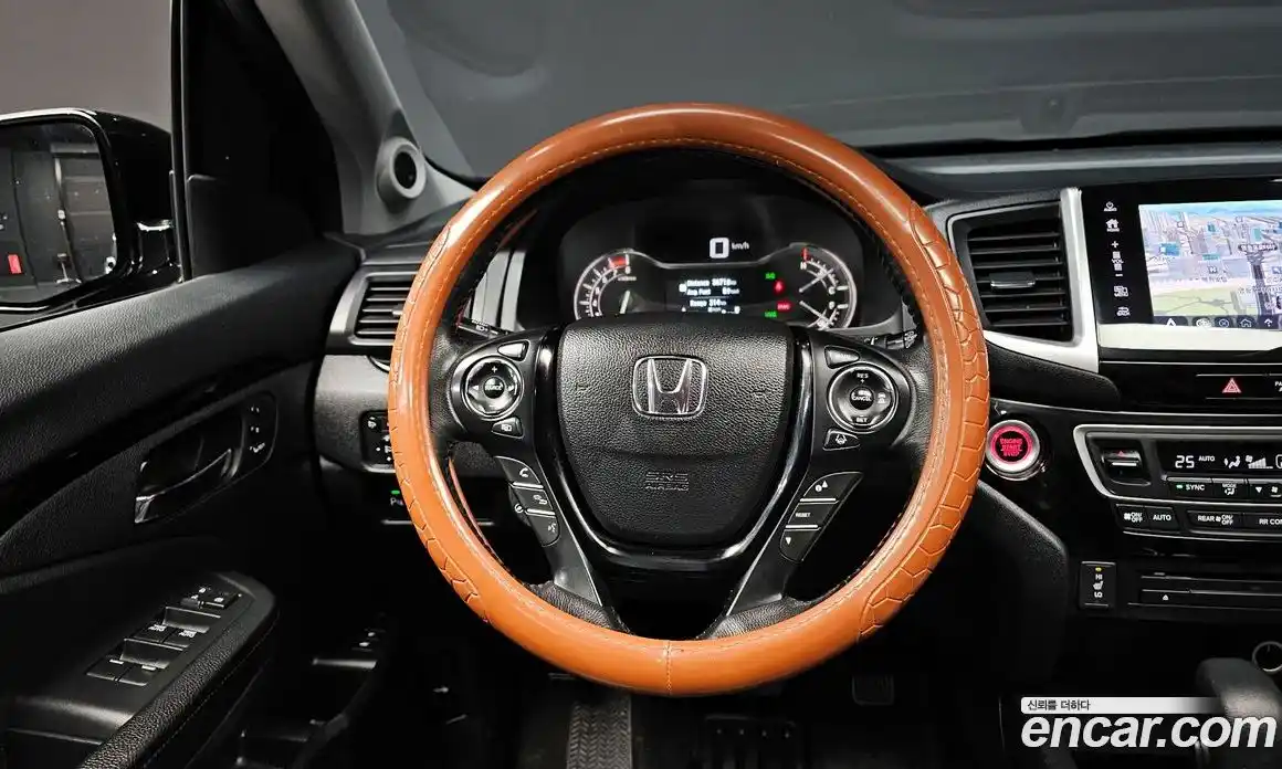 Honda Pilot 2018 3.5 гидро в Москве № 767462, фото 13