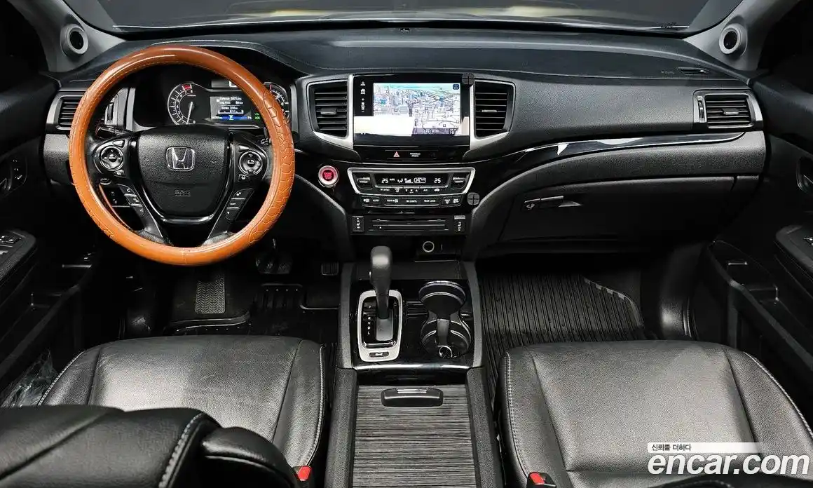 Honda Pilot 2018 3.5 гидро в Москве № 767462, фото 7