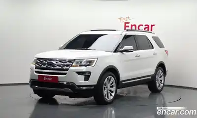 Ford Explorer, 2019