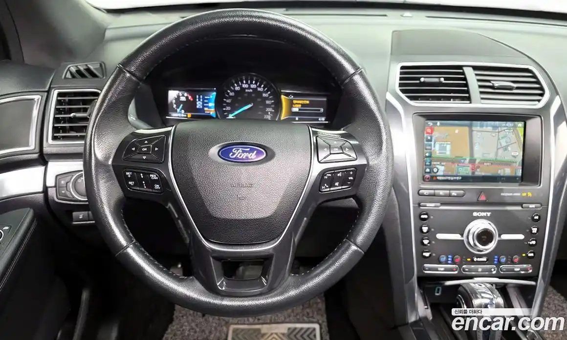 Ford Explorer 2019 2.3 гидро в Москве № 767569, фото 13