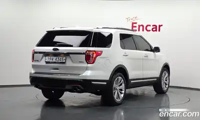 Ford Explorer 2019 2.3 гидро в Москве № 767569, миниатюра 2