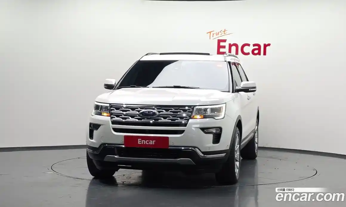 Ford Explorer 2019 2.3 гидро в Москве № 767569, фото 3