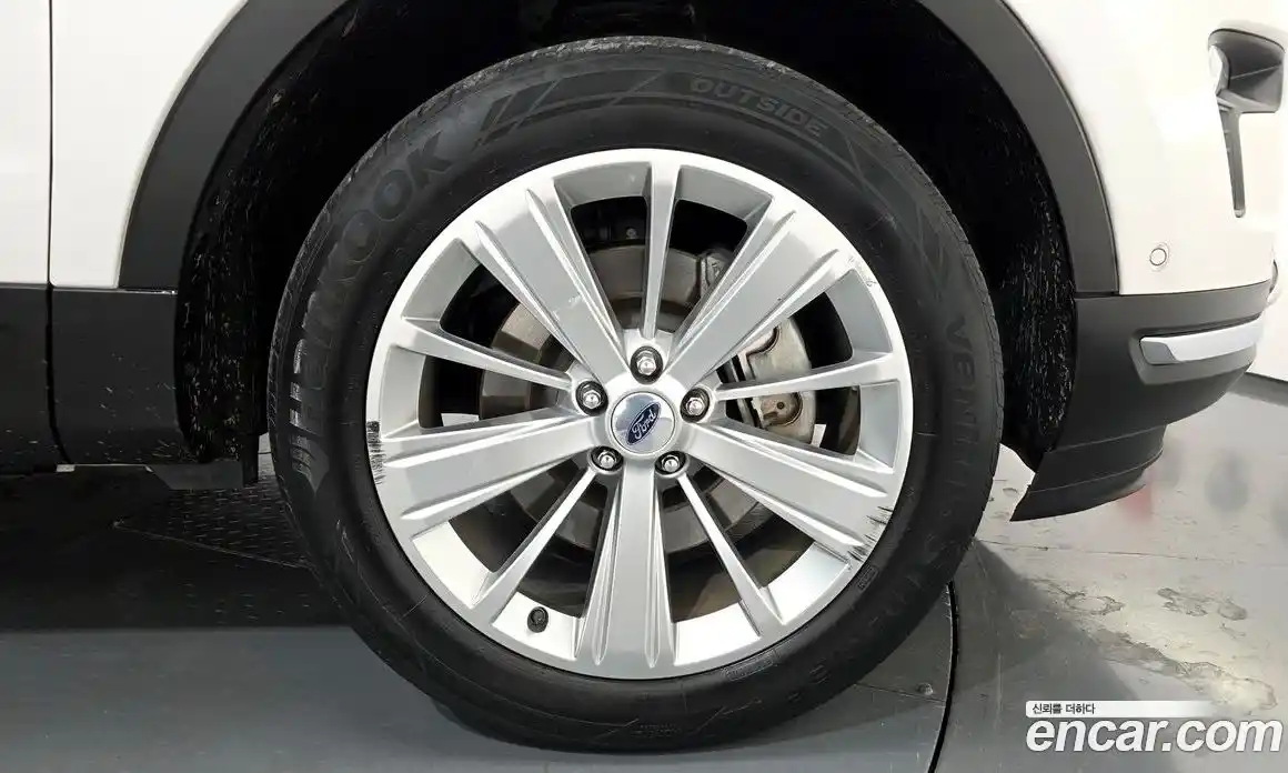 Ford Explorer 2019 2.3 гидро в Москве № 767569, фото 5